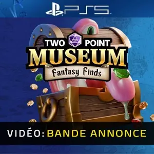 Two Point Museum: Fantasy Finds PS5 - Bande-annonce