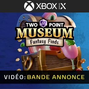 Two Point Museum: Fantasy Finds Xbox Series - Bande-annonce