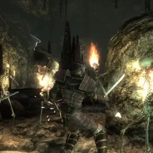 Two Worlds 2 HD - Squelette