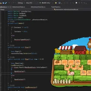 Typing Farmer - Programmation