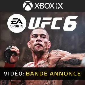 UFC 6 Xbox Series - Bande-annonce Vidéo