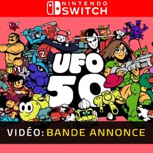 UFO 50 Bande-annonce