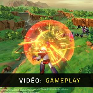 UFO Robot Grendizer Vidéo de gameplay