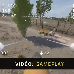 Ukrainian Fight Drone Simulator - Gameplay