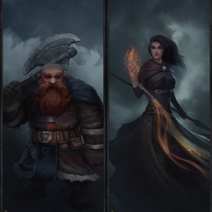 Ultimate ADOM Caverns of Chaos - Personnages