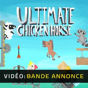 Ultimate Chicken Horse - Bande-annonce Vidéo