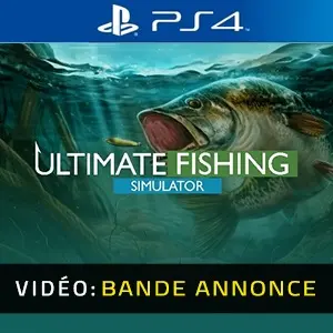 Ultimate Fishing Simulator PS4 - Bande-annonce