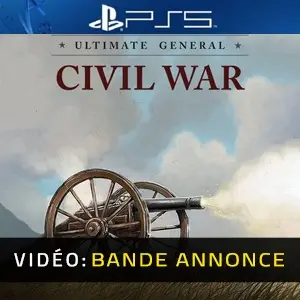 Ultimate General: Civil War PS5 - Bande-annonce Vidéo