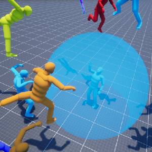 Ultimate Ragdoll Game En essaimant