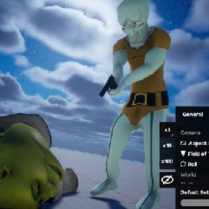 Ultimate Ragdoll Game Handsome Squidward et Shrek