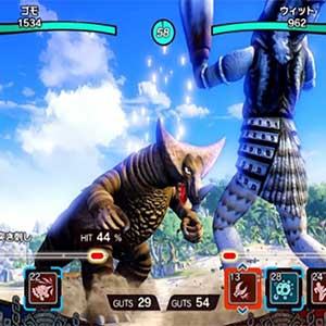 Ultra Kaiju Monster Rancher - Gomora contre Alien Baltan