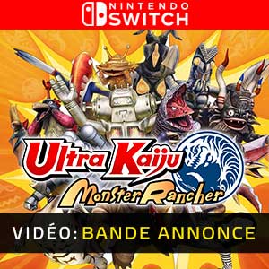 Ultra Kaiju Monster Rancher Nintendo Switch- Bande-annonce vidéo