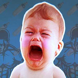 Ultra Mega Xtra Party Challenge - Bébé qui pleure
