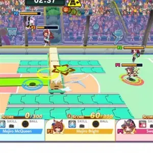 Umamusume: Pretty Derby - Basket-ball