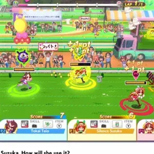 Umamusume: Pretty Derby - Course de vitesse