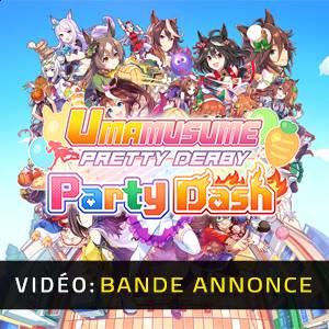 Umamusume: Pretty Derby – Party Dash Bande-annonce Vidéo