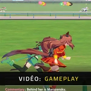 Umamusume: Pretty Derby - Gameplay