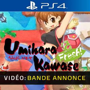 Umihara Kawase Fresh! - Bande-Annonce Vidéo