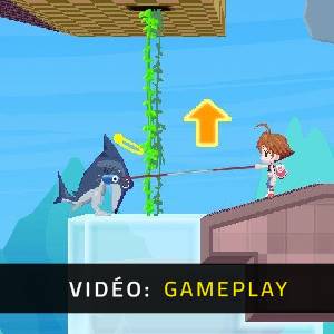 Umihara Kawase Fresh! - Vidéo de Gameplay