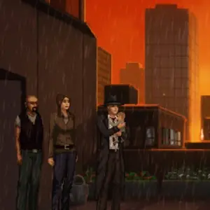 Unavowed - Sur le toit
