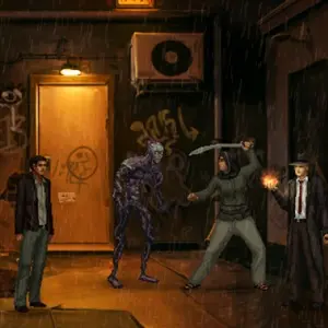Unavowed - Dans une ruelle