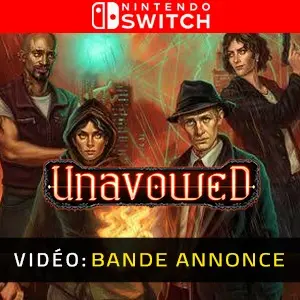 Unavowed Nintendo Switch - Bande-annonce Vidéo
