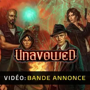 Unavowed - Bande-annonce Vidéo