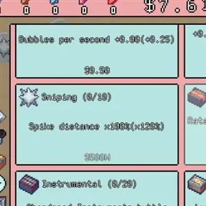 Unboxathon - Améliorations de Bulles