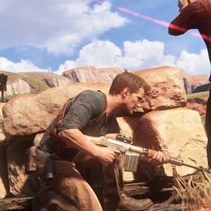 Uncharted 4 A Thiefs End S'accroupir