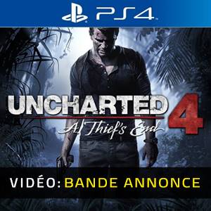 Uncharted 4 A Thiefs End PS4 Bande-annonce vidéo