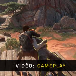 Uncharted 4 A Thiefs End Vidéo de gameplay