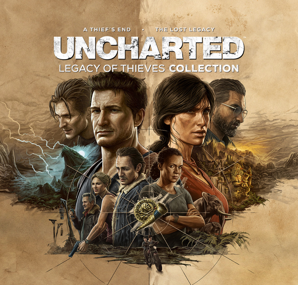 Epic Games dévoile la date de sortie de la collection Uncharted Legacy of Thieves sur PC