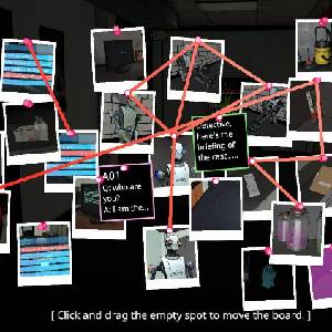 Uncover The Smoking Gun - Tableau de Fils Rouges