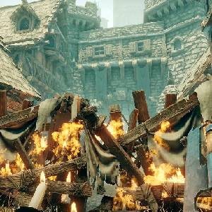 Undead Citadel - Feu