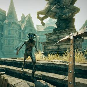 Undead Citadel - Hache