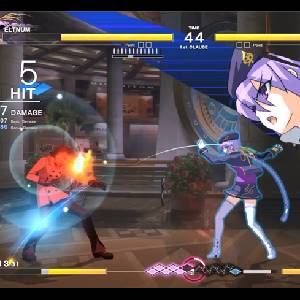 Under Night In-Birth 2 SysCeles - Eltnum contre Akatsuki