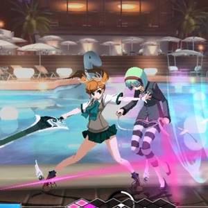 Under Night In-Birth 2 SysCeles - Nanase contre Phonon