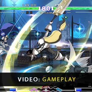Under night in birth exe late Gameplay Video