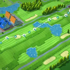 Under Par Golf Architect - Trou n° 9