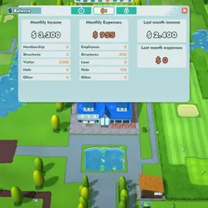 Under Par Golf Architect - Équilibre