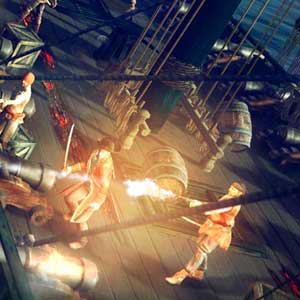 Under the Jolly Roger combat naval