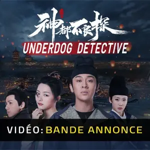 Underdog Detective - Bande-annonce Vidéo