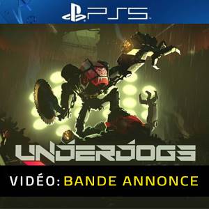 UNDERDOGS VR PS5 - Bande-annonce vidéo