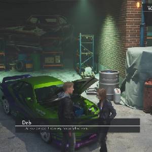 Underground Garage - Deb