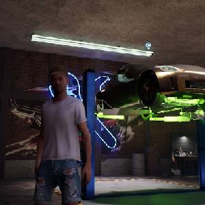 Underground Garage - Joueur