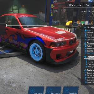 Underground Garage - Voiture d'Igor