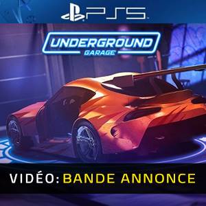 Underground Garage PS5 - Bande-annonce