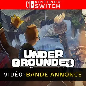 UNDERGROUNDED Nintendo Switch - Bande-annonce