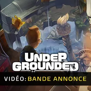 UNDERGROUNDED - Bande-annonce