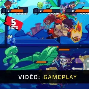 Underling Uprising - Vidéo de Gameplay